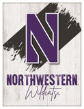 Northwestern University Logo Wall Decor Canvas