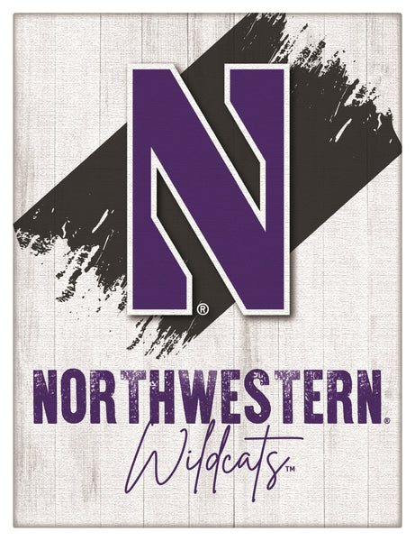 Northwestern University Logo Wall Decor Canvas
