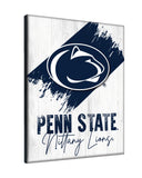 Pennsylvania State University Logo Wall Decor Canvas