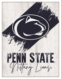 Pennsylvania State University Logo Wall Decor Canvas