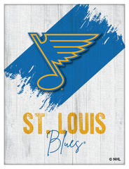 St Louis Blues Canvas Wall Art