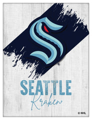 Seattle Kraken Wall Art Decor Canvas