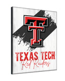 Texas Tech University Logo Wall Decor Canvas
