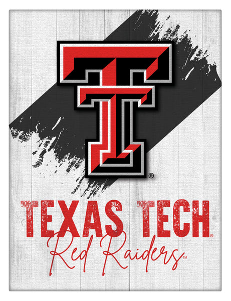 Texas Tech University Logo Wall Decor Canvas