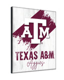 Texas A&M Logo Wall Decor Canvas