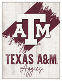 Texas A&M Logo Wall Decor Canvas