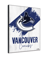 Vancouver Canucks Canvas Wall Art