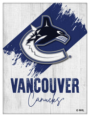 Vancouver Canucks Wall Art Decor Canvas