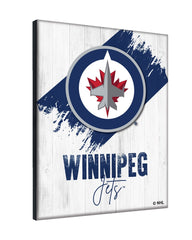 Winnipeg Jets Canvas Wall Art