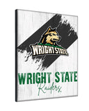 Wright State University Logo Wall Decor Canvas