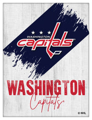 Washington Capitals Wall Art Decor Canvas
