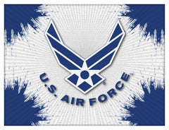 United States Air Force Logo Canvas