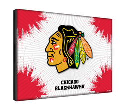 Chicago Blackhawks Logo Canvas