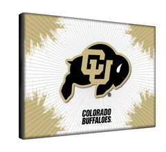 Colorado Buffaloes Logo Wall Decor Canvas