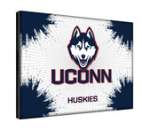 University of Connecticut Huskies Logo Wall Decor Canvas