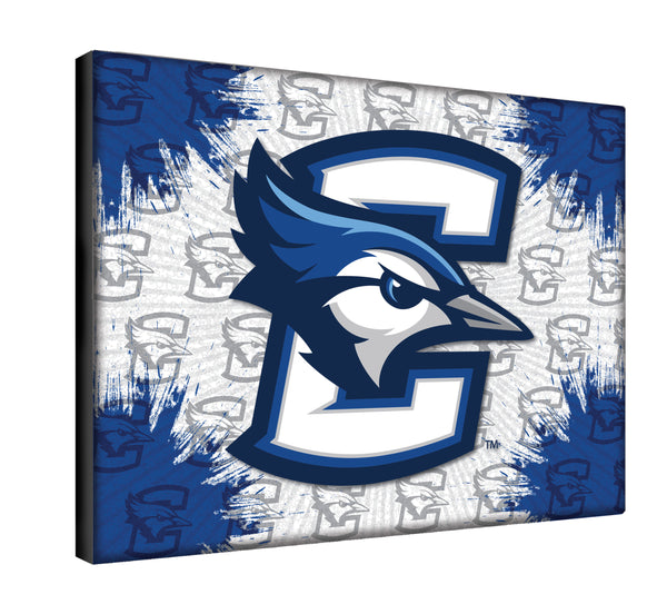 Creighton Blue Jays Logo Wall Decor Canvas