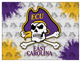 East Carolina Pirates Logo Wall Decor Canvas