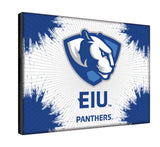Eastern Illinois Panthers Logo Wall Decor Canvas