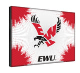 Eastern Washington Eagles Logo Wall Decor Canvas