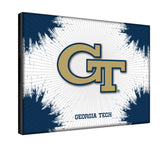 Georgia Tech Logo Wall Decor Canvas