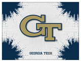 Georgia Tech Logo Wall Decor Canvas