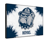Georgetown Hoyas Logo Wall Decor Canvas