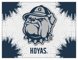 Georgetown Hoyas Logo Wall Decor Canvas