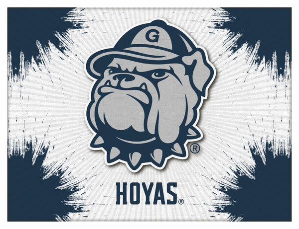 Georgetown Hoyas Logo Wall Decor Canvas