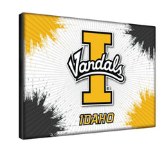 Idaho Vandals Logo Wall Decor Canvas