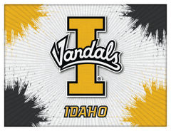Idaho Vandals Logo Wall Decor Canvas