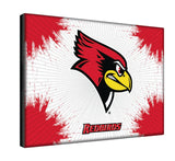 Illinois State University Redbirds Logo Wall Decor Canvas