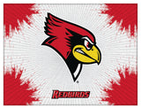 Illinois State University Redbirds Logo Wall Decor Canvas