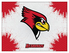 Illinois State University Redbirds Logo Wall Decor Canvas