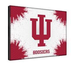 Indiana Hoosiers Logo Wall Decor Canvas