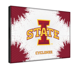 Iowa State Cyclones Logo Wall Decor Canvas