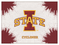 Iowa State Cyclones Logo Wall Decor Canvas