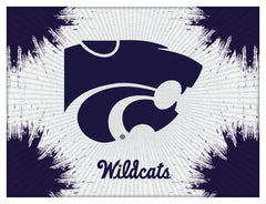 Kansas State Wildcats Logo Wall Decor Canvas