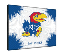 Kansas State University Jayhawks Logo Wall Decor Canvas