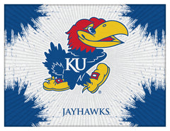 Kansas State University Jayhawks Logo Wall Decor Canvas