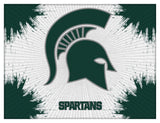 Michigan State University Spartans Logo Wall Decor Canvas