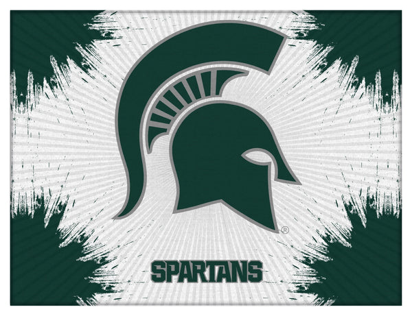 Michigan State University Spartans Logo Wall Decor Canvas