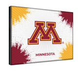 Minnesota Golden Gophers Logo Wall Decor Canvas