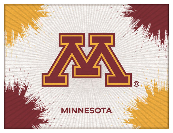Minnesota Golden Gophers Logo Wall Decor Canvas
