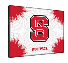 NC State Wolfpack Logo Wall Decor Canvas