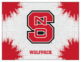 NC State Wolfpack Logo Wall Decor Canvas