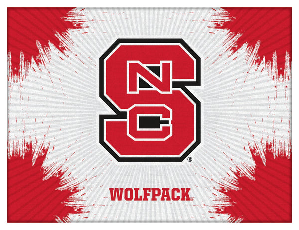 NC State Wolfpack Logo Wall Decor Canvas