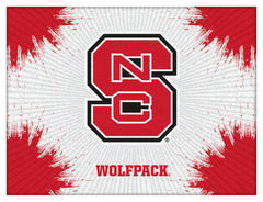NC State Wolfpack Logo Wall Decor Canvas