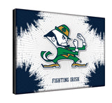 Notre Dame Fighting Irish Logo Wall Decor Canvas