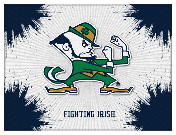 Notre Dame Fighting Irish Logo Wall Decor Canvas