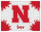 Nebraska Cornhuskers Logo Wall Decor Canvas